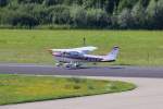 Private   Reims-Cessna F172N Skyhawk  D-EGVF  Friedrichshafen (FDH)  09.08.10
