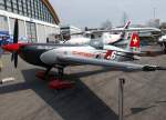 HB-MTE, Extra 330 SC Silver Raider, 2010.04.08, FDH-EDNY, Friedrichshafen (Aero 2010), Germany     