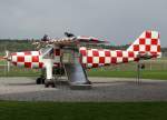 Dornier Museum Friedrichshafen (alte Do-27 als Kinderspielplatz), 20.09.2009, EDNY-FDH, Friedrichshafen, Germany