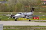 Private, D-IKAH, Beechcraft, King-Air 200, 21.04.2012, FDH, Friedrichshafen, Germany           