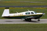 Private, OY-CBA, Mooney, M-20J-201, 21.04.2012, FDH, Friedrichshafen, Germany







