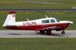 Private, D-ELPE, Mooney, M-20J-201, 21.04.2012, FDH, Friedrichshafen, Germany



