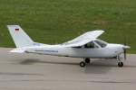 Privat, N7774C, Cessna, F-177 RG Cardinal, 18.04.2012, FDH-EDNY, Friedrichshafen, Germany
