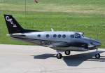 D-IRCP, Beechcraft, King Air C-90 GTi, 24.04.2013, EDNY-FDH, Friedrichshafen, Germany