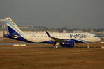 IndiGo, D-AXAN, Reg.VT-ITS, (c/n 6772),Airbus A 320-271N(SL), 09.02.2017, XFW-EDHI, Hamburg-Finkenwerder, Germany 