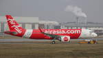 airasia, D-AUBQ, Reg.9M-RAL, MSN 8707, Airbus A 320-251N, 25.01.2019, XFW-EDHI, Hamburg Finkenwerder, Germany 