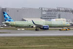 JetBlue Airways, D-AVXK (later Reg.: N2002J), Airbus, A321-271NX, 18.03.2019, XFW, Hamburg-Finkenwerder, Germany           