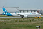 Air Transat, D-AVZT (later Reg.: C-GOIF), Airbus, A321-271NX, 14.06.2019, XFW, Hamburg-Finkenwerder, Germany      