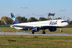 D-AZAB Azul Linhas Aéreas Brasileiras Airbus A321-251NX , PR-YJA , (MSN 9090) , 29.10.2019 , XFW