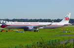 TAP Air Portugal Airbus A321-251NX, CS-TJR, Test-Reg: D-AZAO, Retro Livery, 18.09.2020 Hamburg-Finkenwerder