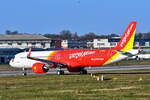 VN-A500 , VietJetAir , Airbus A321-271NX , 04.04.2025 Hamburg-Finkenwerder , Überführungsflug