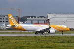 D-AVYW , Scoot , Airbus A321-271NX , 22.10.2025 , Hamburg-Finkenwerder , 