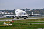 F-GXLH , Airbus Transport International , Airbus A330-743L Beluga XL , Hamburg-Finkenwerder , 22.10.2025 ,
