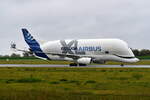 F-GXLH , Airbus Transport International , Airbus A330-743L Beluga XL , 22.10.2025 , Hamburg-Finkenwerder , 