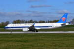 D-AZXN  , China Southern Airlines  , Airbus A321-251NX , B-32R2 , Hamburg-Finkenwerder , 07.04.2026 ,