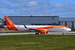 D-AXXD  , easyJet, Airbus A321-251NX  , OE-IUL  , Hamburg-Finkenwerder , 07.04.2026 ,