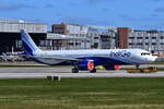 D-AZYM ,  indigo , Airbus A321-251NX  , VT-NHW  , Hamburg-Finkenwerder , 07.04.2026 ,