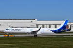 D-AVXG ,  Kuwait Airways , Airbus A321-251NX ,  9K-AQD , Hamburg-Finkenwerder , 08.04.2026 ,