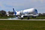 F-GXLN , Airbus Transport International , Airbus A330-743L Beluga XL , Hamburg-Finkenwerder , 08.04.2026 ,