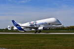 F-GXLO , Airbus Transport International , Airbus A330-743L Beluga XL , Hamburg-Finkenwerder , 08.04.2026 ,