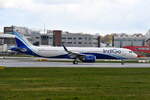 D-AZXJ , IndiGo , Airbus A321-251NX , VT-NHT , Hamburg-Finkenwerder , 10.04.2026 ,