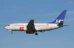 SAS Scandinavian Airlines, LN-TUF, MSN 28222,Boeing 737-705,02.04.2017,  HAM-EDDH, Hamburg, Germany (Name: Tyra Haraldsdatter) 