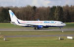 Blue Air, YR-BMH, MSN 27980,Boeing 737-8K5(WL), 03.04.2017, HAM-EDDH, Hamburg, Germany (Liverpool Sticker) 