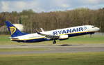 Ryanair, EI-FIA, MSN 44691,Boeing 737-8AS(WL), 03.04.2017, HAM-EDDH, Hamburg, Germany 
