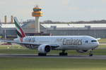 Emirates, A6-EPS,MSN 42338, Boeing 777-31H(ER), 19.04.2017, HAM-EDDH, Hamburg, Germany (HSV Hamburg Logo Jet) 