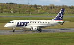 LOT Polish Airlines,SP-LDE,MSN 170000029, Embraer ERJ170-100LR, 22.04.2017, HAM-EDDH, Hamburg, Germany 