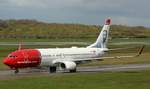 Norwegian, EI-FHX, MSN 40866, Boeing 737-8JP(WL), 22.04.2017, HAM-EDDH, Hamburg, Germany (Name: Aasmund Olavsson Vinje) 