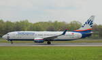 Sun Express, TC-SOB,MSN 61175,Boeing 737-8HC(WL), 03.05.2017, HAM-EDDH, Hamburg, Germany 