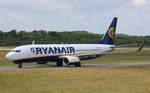 Ryanair, EI-EFE, MSN 44686,Boeing 737-8AS(WL), 10.06.2027, HAM-EDDH, Hamburg, Germany 