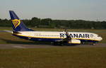 Ryanair, EI-DPZ, MSN 33616,Boeing 737-8AS(WL),11.06.2017, HAM-EDDH, Hamburg, Germany 