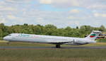 Bulgarian Air Charter, LZ-LDW,MSN 49795,Mcdonnell Douglas MD-82, 17.06.2017, HAM-EDDH, Hamburg, Germany 