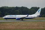 Blue Air, YR-BMI,MSN 27989, Boeing 737-8K5(WL), 28.06.2017, HAM-EDDH, Hamburg, Germany 