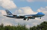 US Air Force, 82-9000,Boeing VC-25A (747-2G4B), 06.07.2017, HAM-EDDH, Hamburg, Germany 
