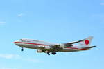 Japan Air Force Boeing 747-400 20-1101 auf Besuch zum G20-Gipfel am Airport Hamburg Helmut Schmidt am 06.07.17