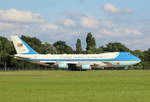 US Air Force ONE , 82-9000, Boeing VC-25A (747-2G4B), 08.07.2017, HAM-EDDH, Hamburg 