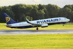 Ryanair, EI-ESM, MSN 34992, Boeing 737-8AS(WL), 20.08.2017, HAM-EDDH, Hamburg, Germany 