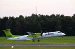 Air Baltic De Havilland Canada DHC-8 YL-BBU beim Start vom Airport Hamburg Helmut Schmidt am 28.08.17    