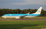 KLM Royal Dutch Airlines, PH-BCD, MSN 42149, Boeing 737-8K2 (WL), 01.09.2017, HAM-EDDH, Hamburg, Germany 