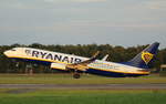 Ryanair, EI-FIT,MSN 44703,Boeing 737-8AS(WL), 01.09.2017, HAM-EDDH, Hamburg, Germany (Sticker: Lanzarote) 