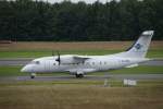 Dornier 328 der Cirrus Airlines, welche aus Kopenhagen gekommen ist