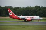 B737-700 der airberlin (D-ABLB) beim Start
