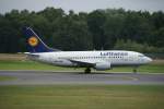B737-500 der Lufthansa (D-ABIH) beim Start