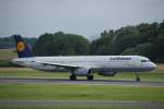 A321 der Lufthansa (D-AIRD) beim Start