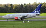 SAS Scandinavian Airlines, LN-RRX,MSN 28296, Boeing 737-683, 29.10.2017, HAM-EDDH, Hamburg, Germany (Name: Ragnfast Viking) 
