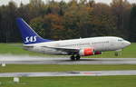 SAS Scandinavian Airlines, LN-RPW,MSN 28289, Boeing 737-683,05.11.2017, HAM-EDDH, Hamburg, Germany (Name: Alvid Viking) 