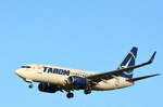 Tarom Boeing 737-700 YR-BGH Hunedoara (Hunedoara ist eine Stadt in Rumänien und liegt im Kreis Hunedoara in der Region Siebenbürgen.In einigen anderen Varianten wird die Stadt
